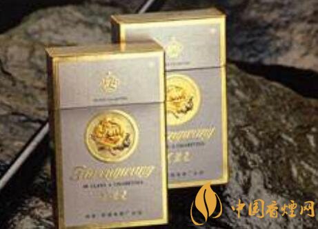 黑色包装的外烟叫什么